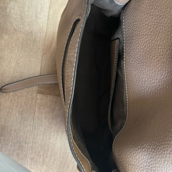 Large Chloe Marcie bag in beige - Picture 5 of 9